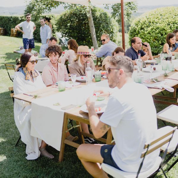 guests at a day after brunch