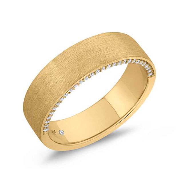 diamond wedding band