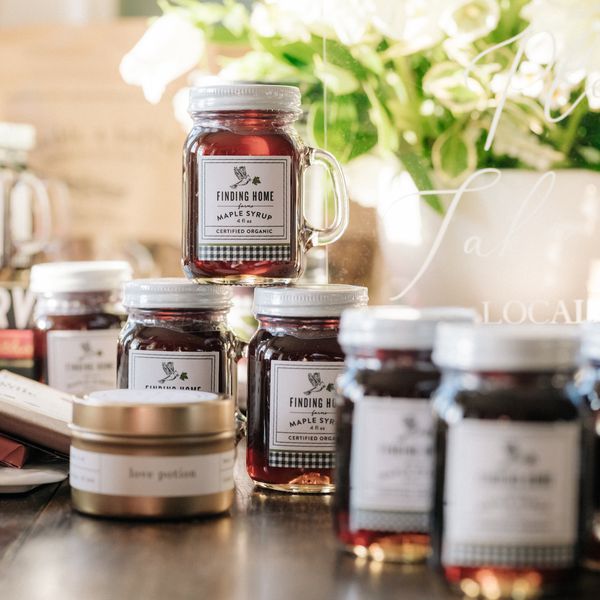mason jar wedding favors