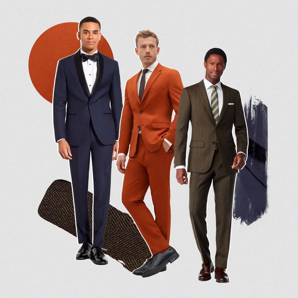 Fall Fashion Trends for Grooms collage