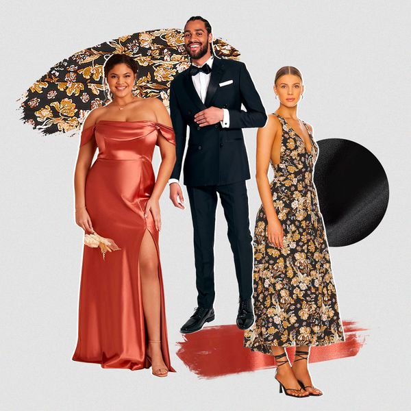 Fall Wedding Party Trends Collage