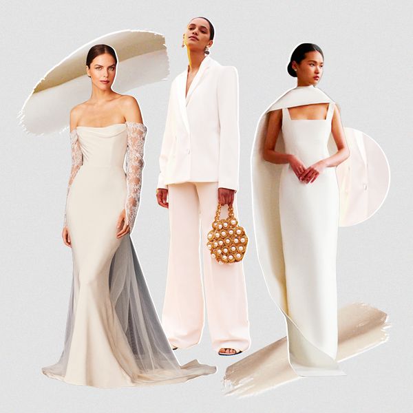 10 Gorgeous Wedding Dresses for Fall Brides collage