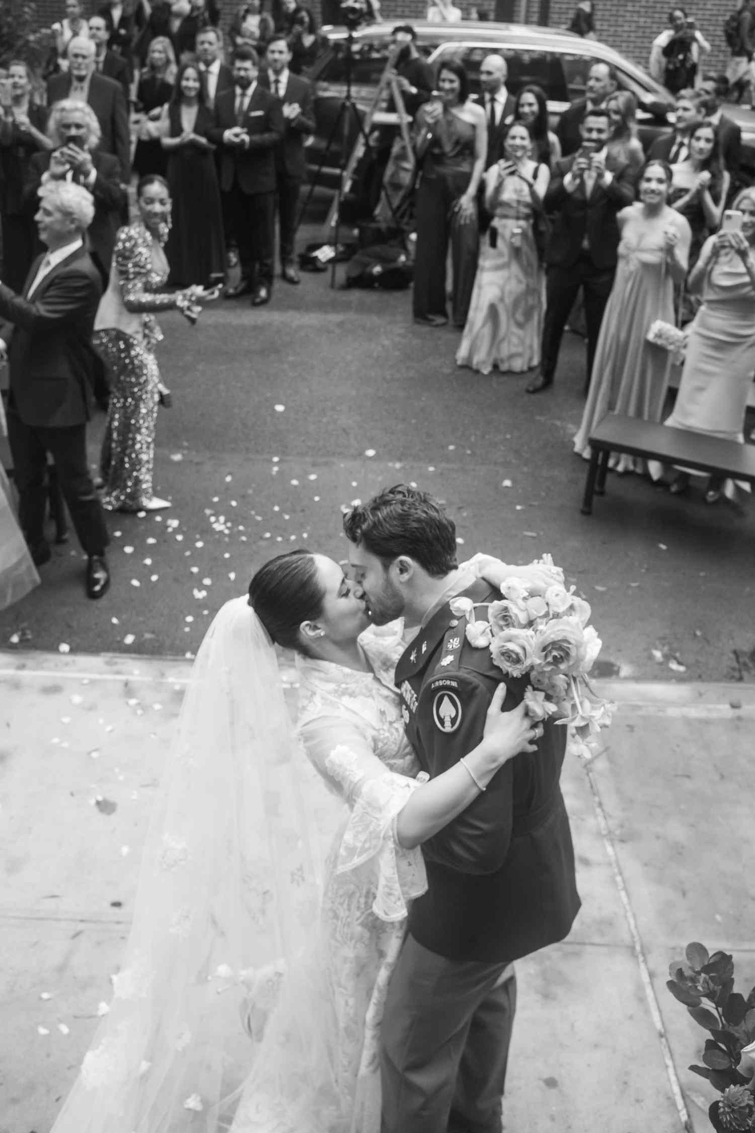 New York Stoop Wedding Ceremony