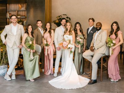 wedding party