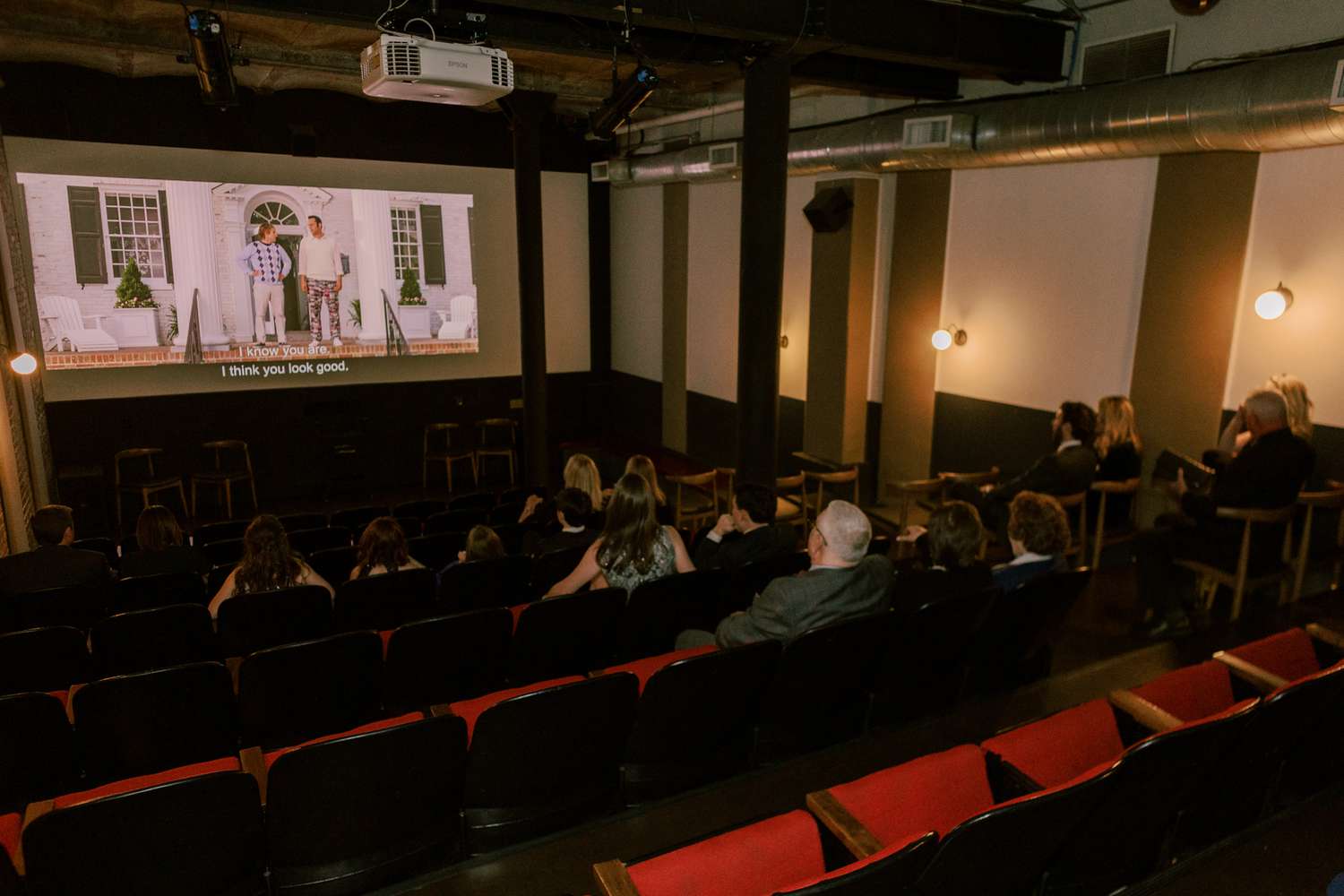 Wedding Guests in Theaters