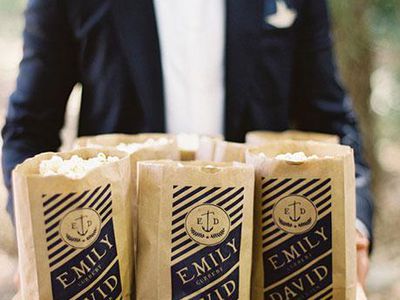 Popcorn as thank you