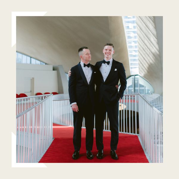 grooms in tuxedos