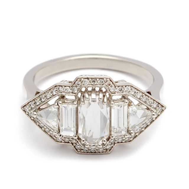 Anna Sheffield Theda Ring