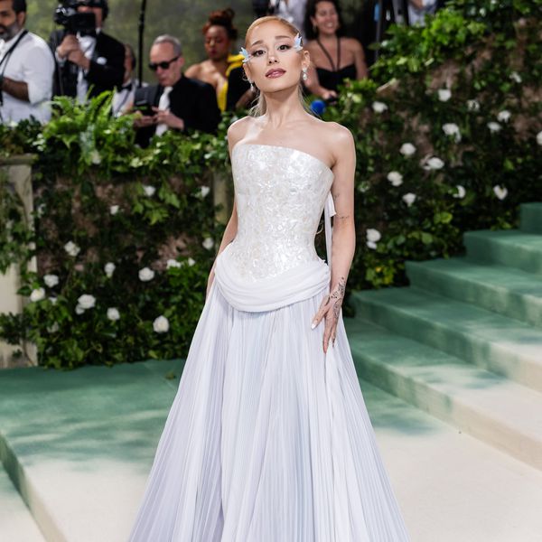 Ariana Grande attends the 2024 Met Gala