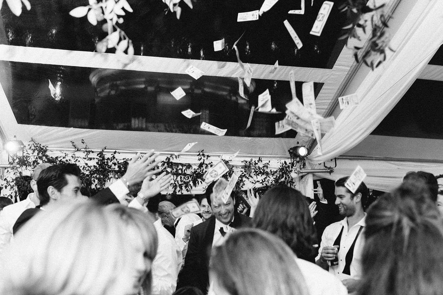 The Money Dance performed at a wedding in Cuba