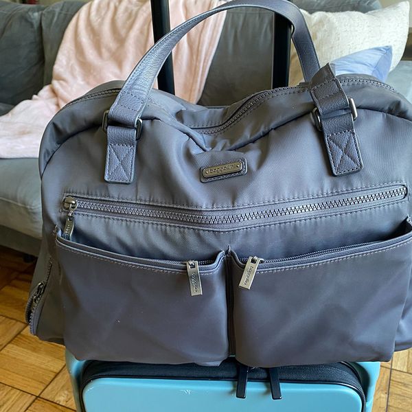 Baggalliniâs Fifth Avenue Weekender Bag