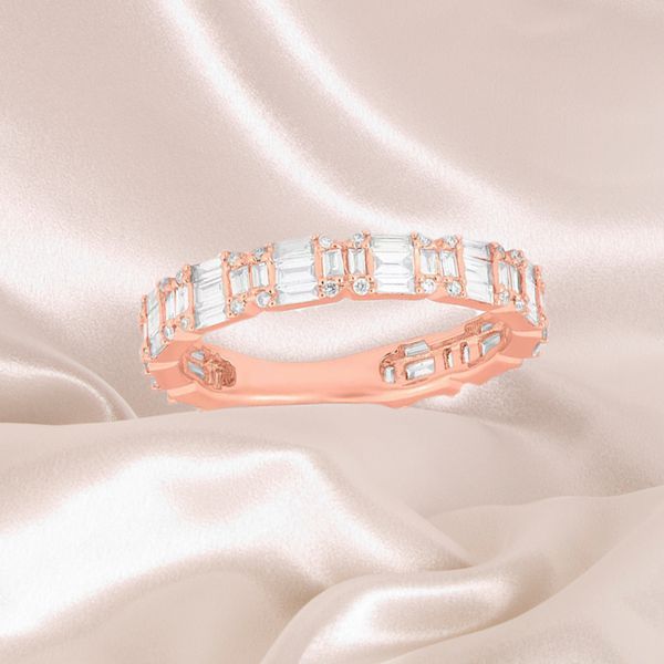 Baguette Wedding Bands The Complete Guide