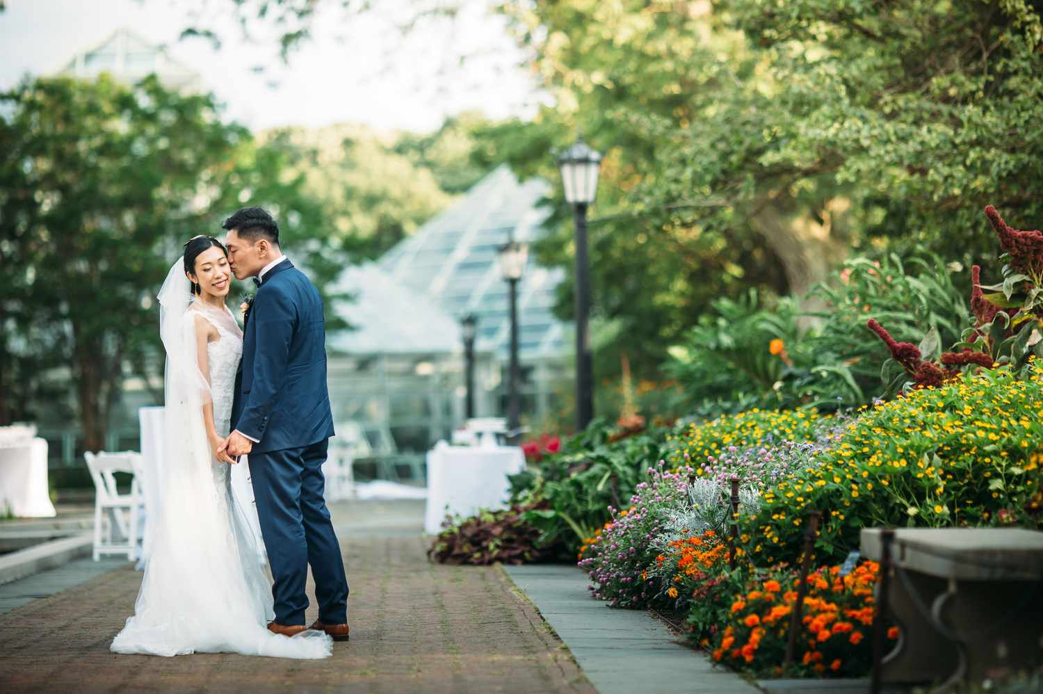 Brooklyn Botanic Garden Nuptials