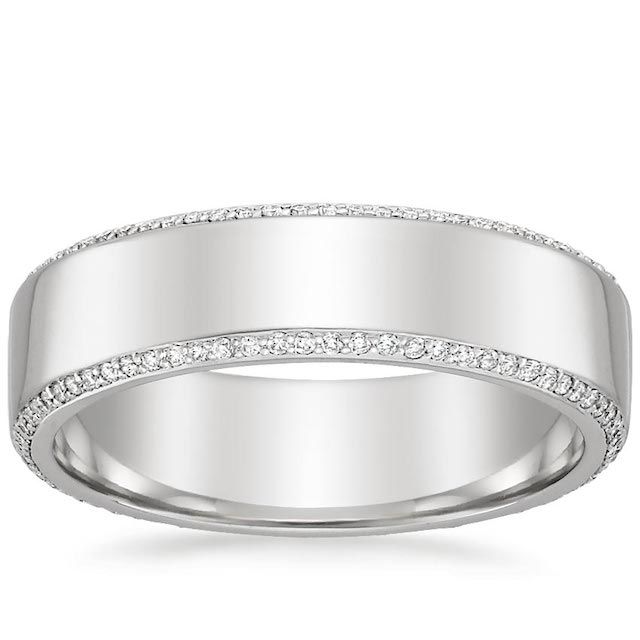 diamond wedding band