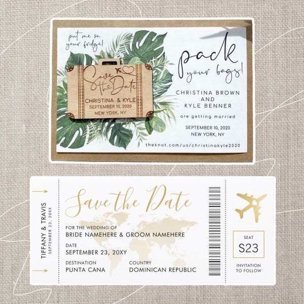 Best Destination Save the Dates