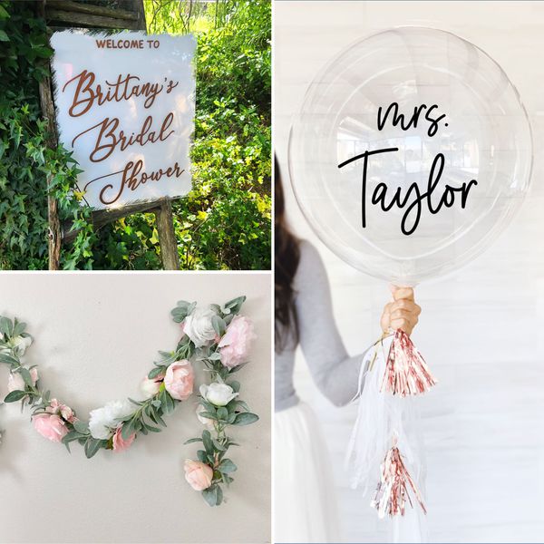 Best Bridal Shower Decorations