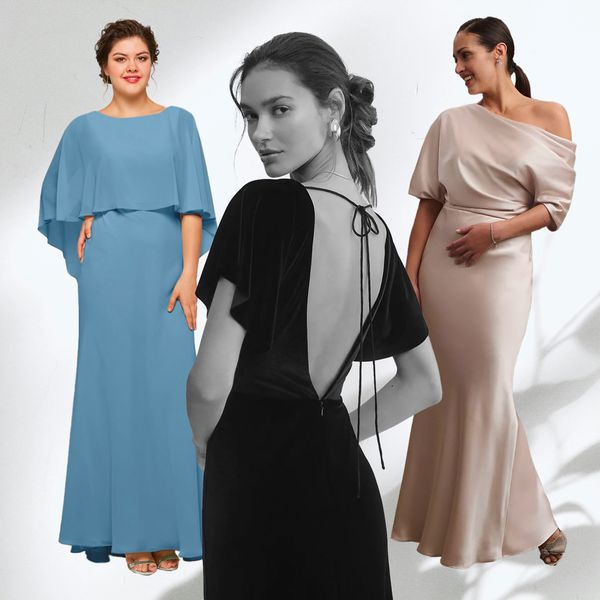 Best Mother of the Bride Dresses with Sleeves