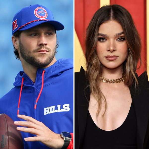 Josh Allen and Hailee Steinfeld 