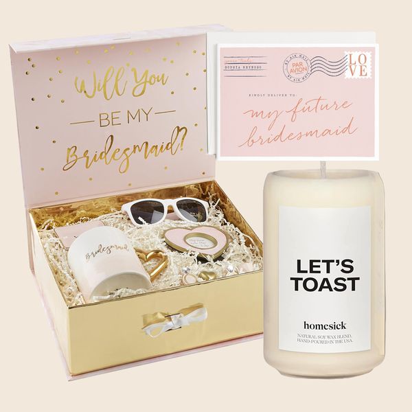 Best Bridesmaid Proposal Gifts