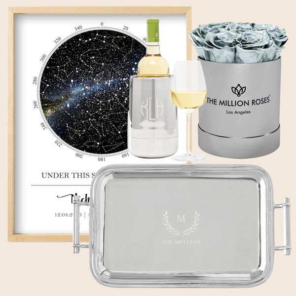 Best Silver Anniversary Gifts