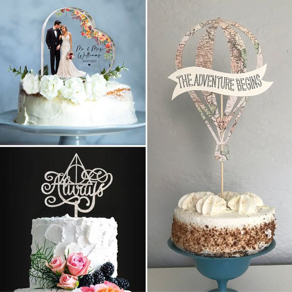 Best Wedding Cake Toppers