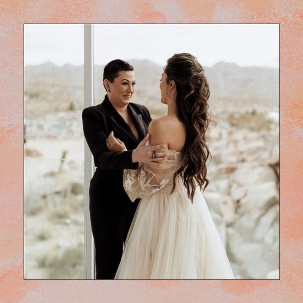 Mother of the bride with daughter