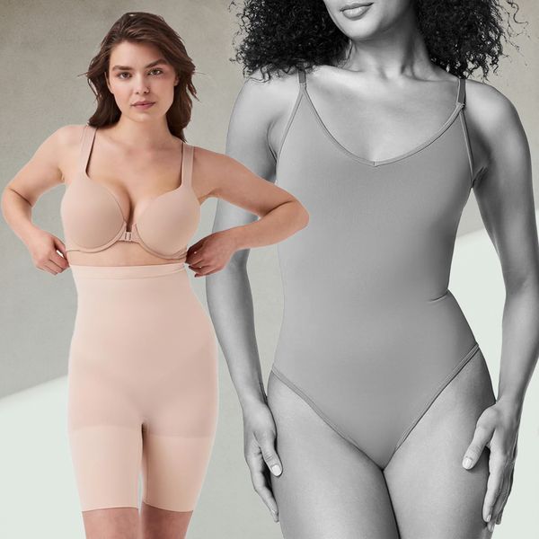 Brides and Wedding Guests Alike Rely on These Silhouette-Smoothing Spanx Shorts tout