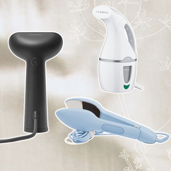Collage of Best Portable Steamers for Your Suits and Wedding Dresses