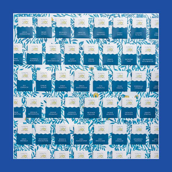Marseille Bleu Escort Cards
