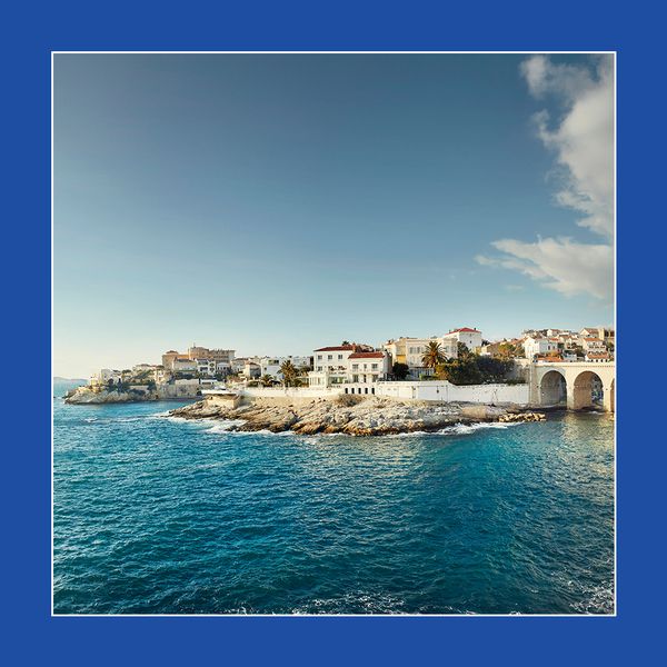 Marseille France Coastline