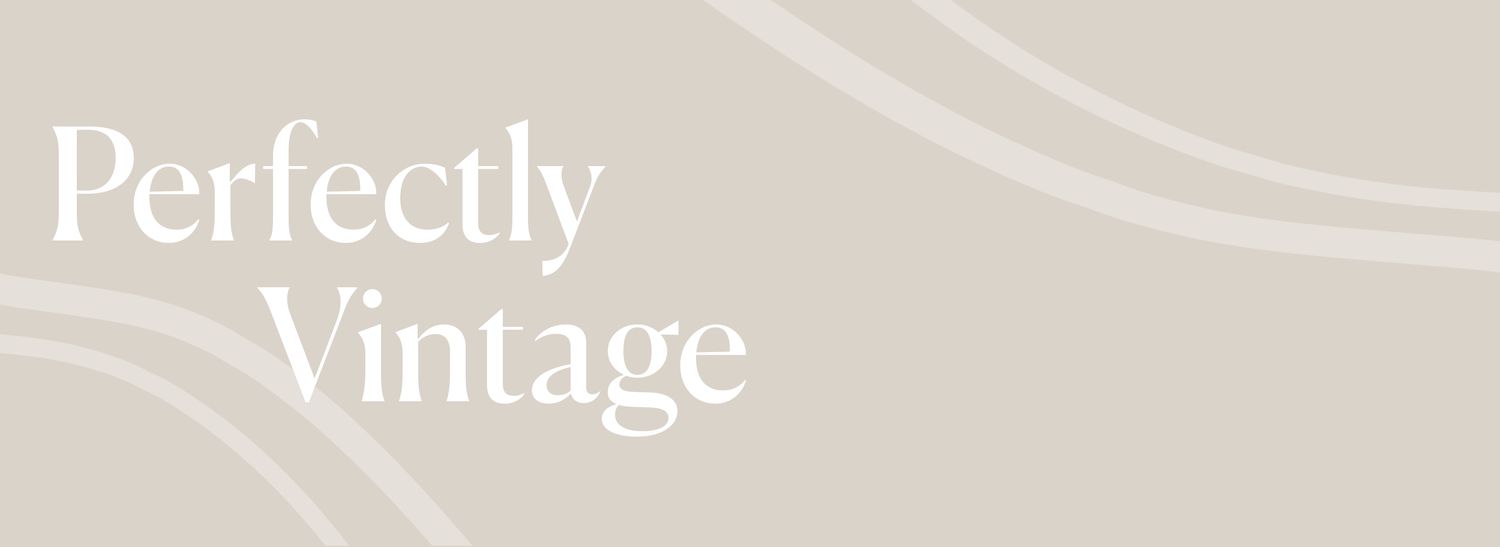 Brides x Minted Save the Date Collection Perfectly Vintage 