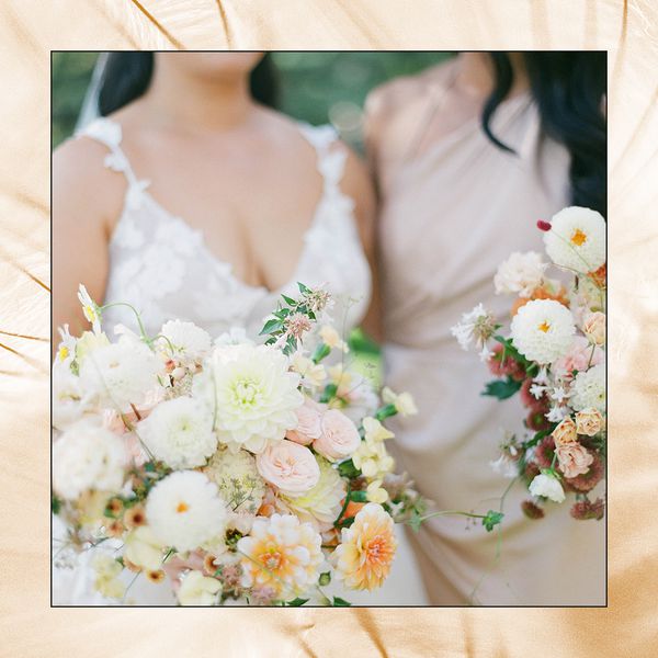 Bride Holding Bouquet