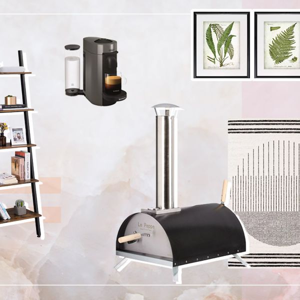 Collage of products to shop during Way Day on a colorful background