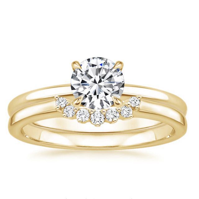 Brilliant Earth Elodie Ring Set