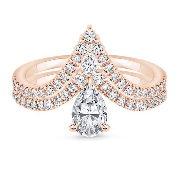 Brilliant Earth Nouveau Diamond Bridal Set
