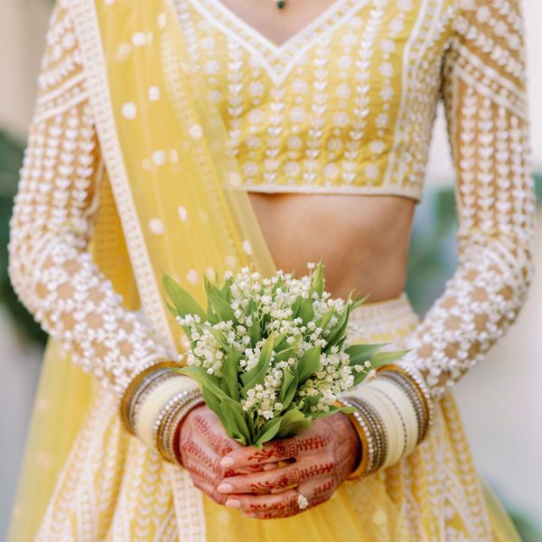 lily of the valley bouquet