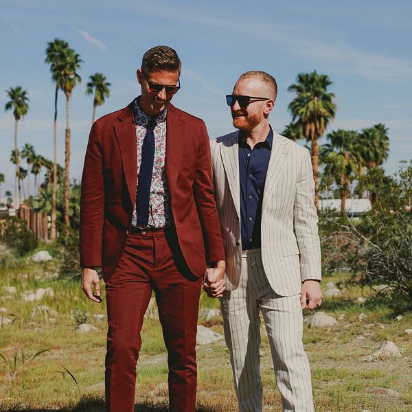 two grooms