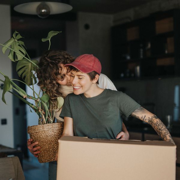 Couple in a Reciprocal Relationship Moves in Together