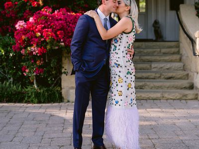 bride and groom