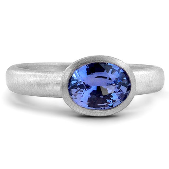 Brilliant Earth Sapphire Solitaire Engagement Ring
