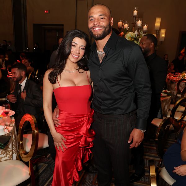 Dak Prescott and Sarah Jane Ramos at Event