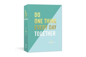 Do One Thing Every Day Together: A Journal for Two