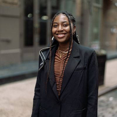 Brides editor Araziel Jackson