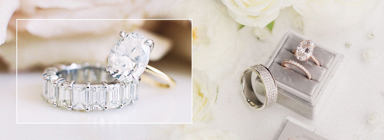 diamond engagement rings and wedding bands