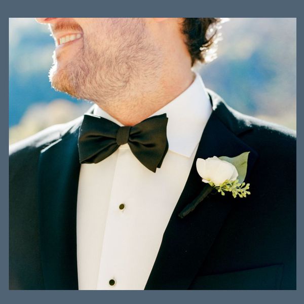 groom bowtie