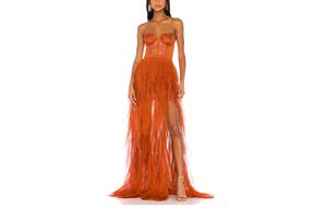 For Love &amp; Lemons x REVOLVE Bustier Gown
