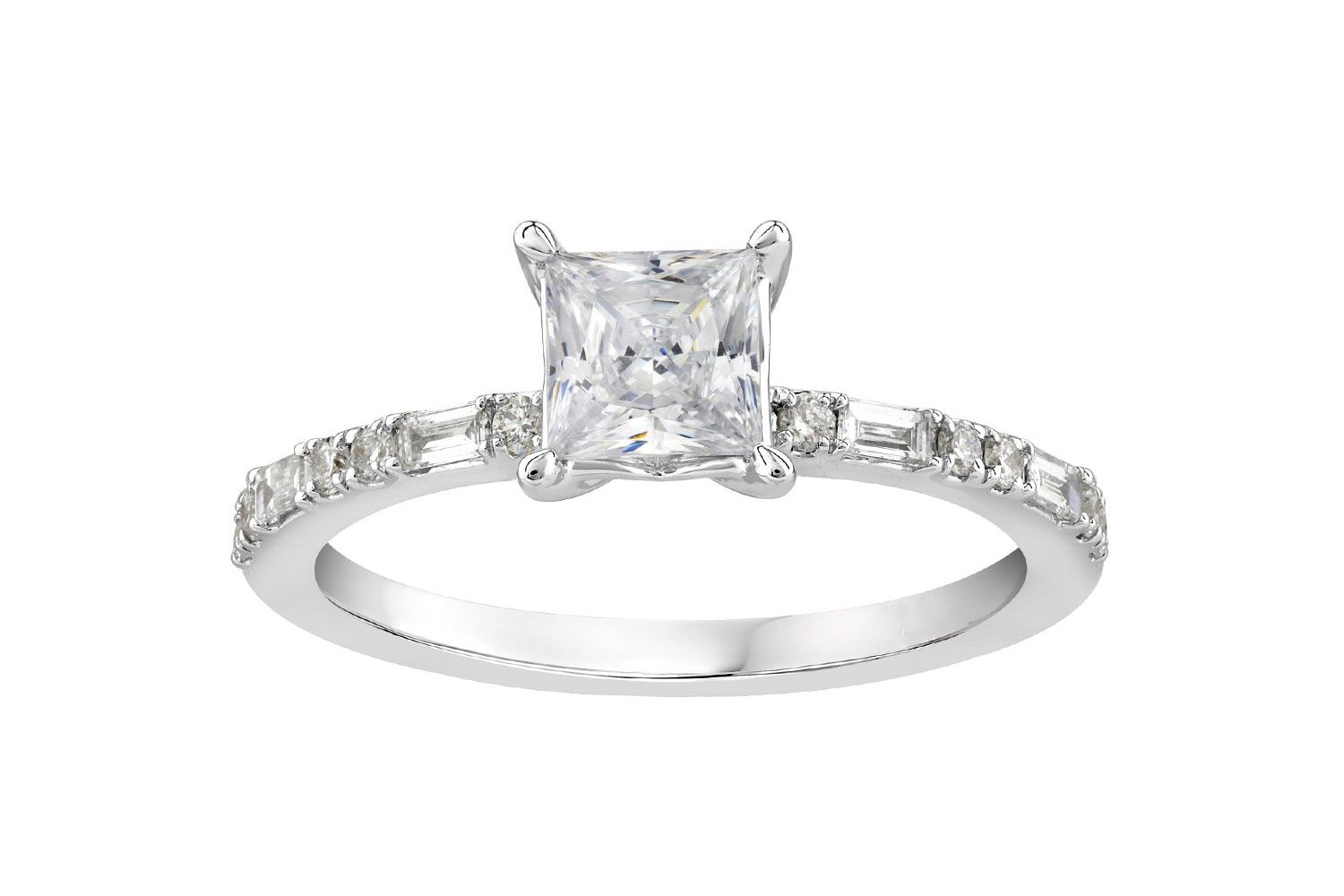 Fred Meyer Jewelers Lab Grown Diamond Engagement Ring
