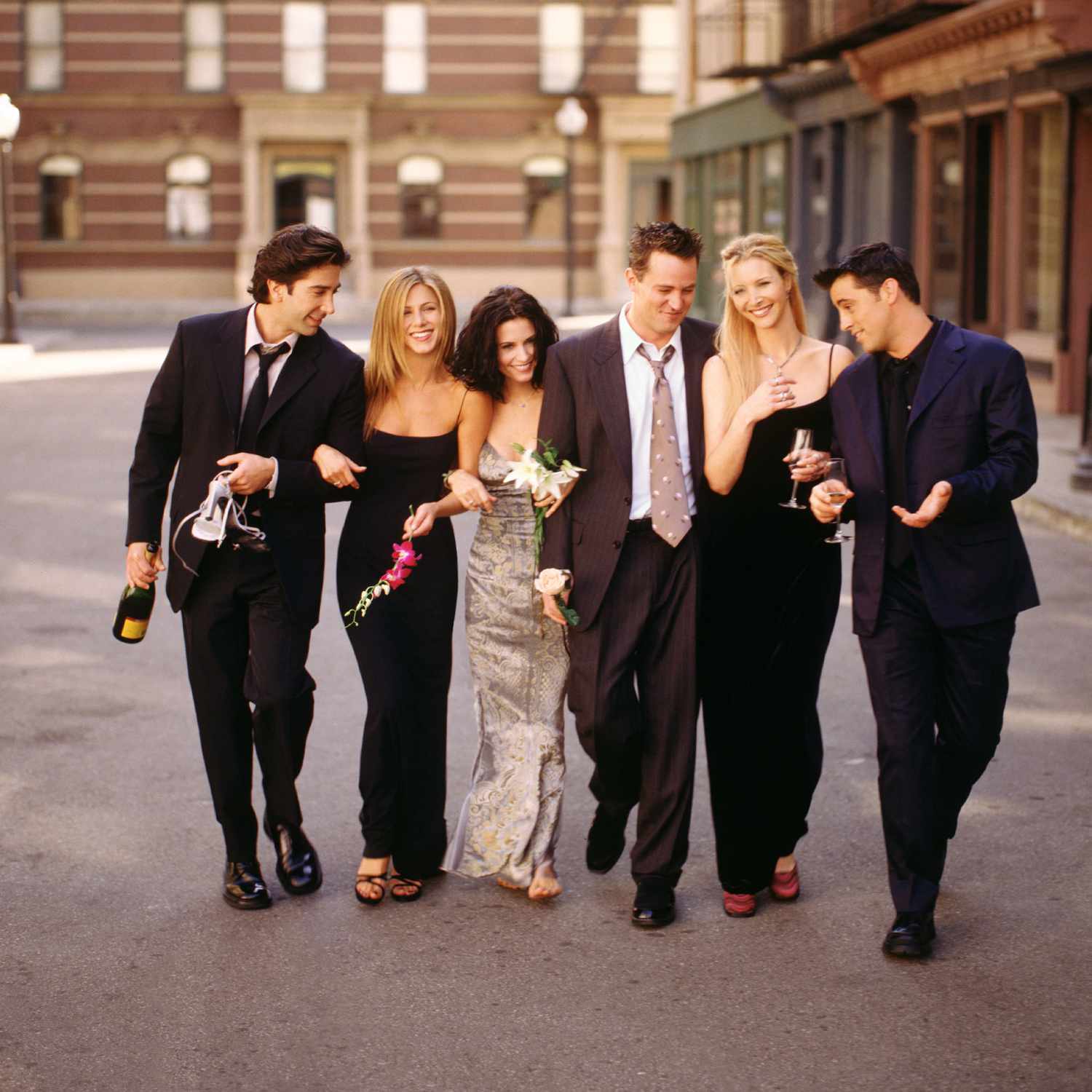 friends tv poster
