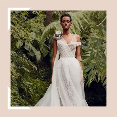 garden wedding dress