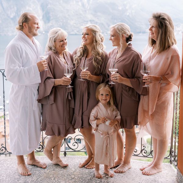Getting Ready Bridal Party Robes